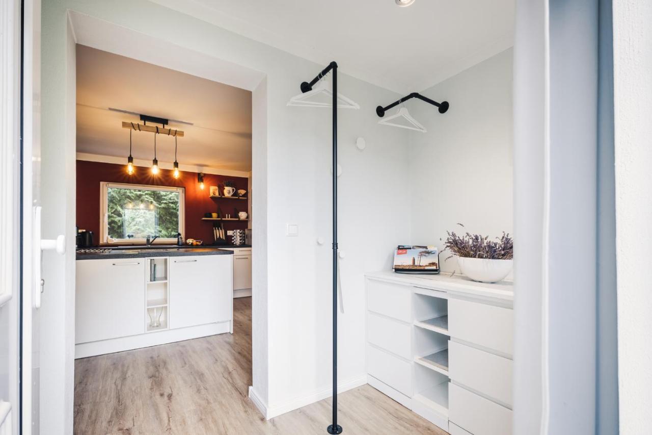 Ferienwohnung "Meertied" - Ankommen Und Entspannen Klausdorf  ภายนอก รูปภาพ
