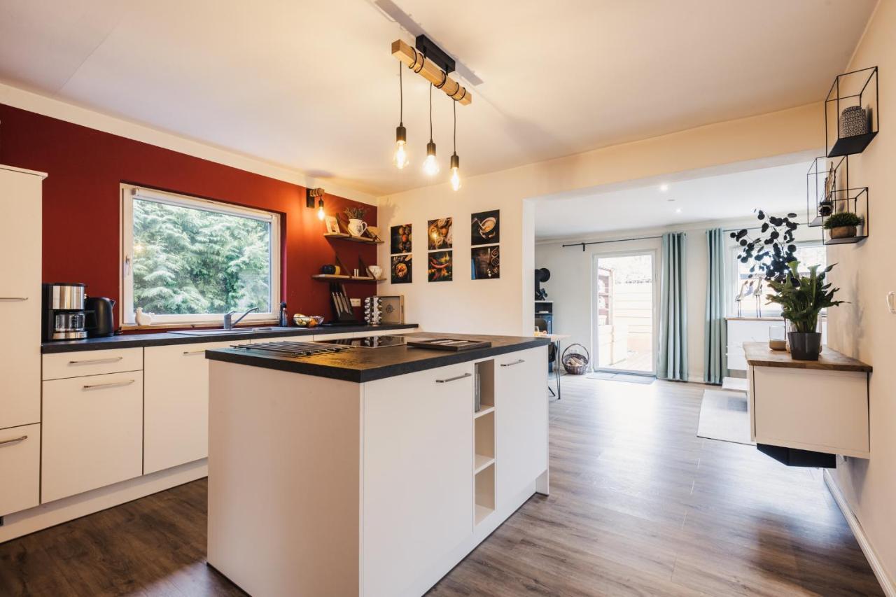 Ferienwohnung "Meertied" - Ankommen Und Entspannen Klausdorf  ภายนอก รูปภาพ