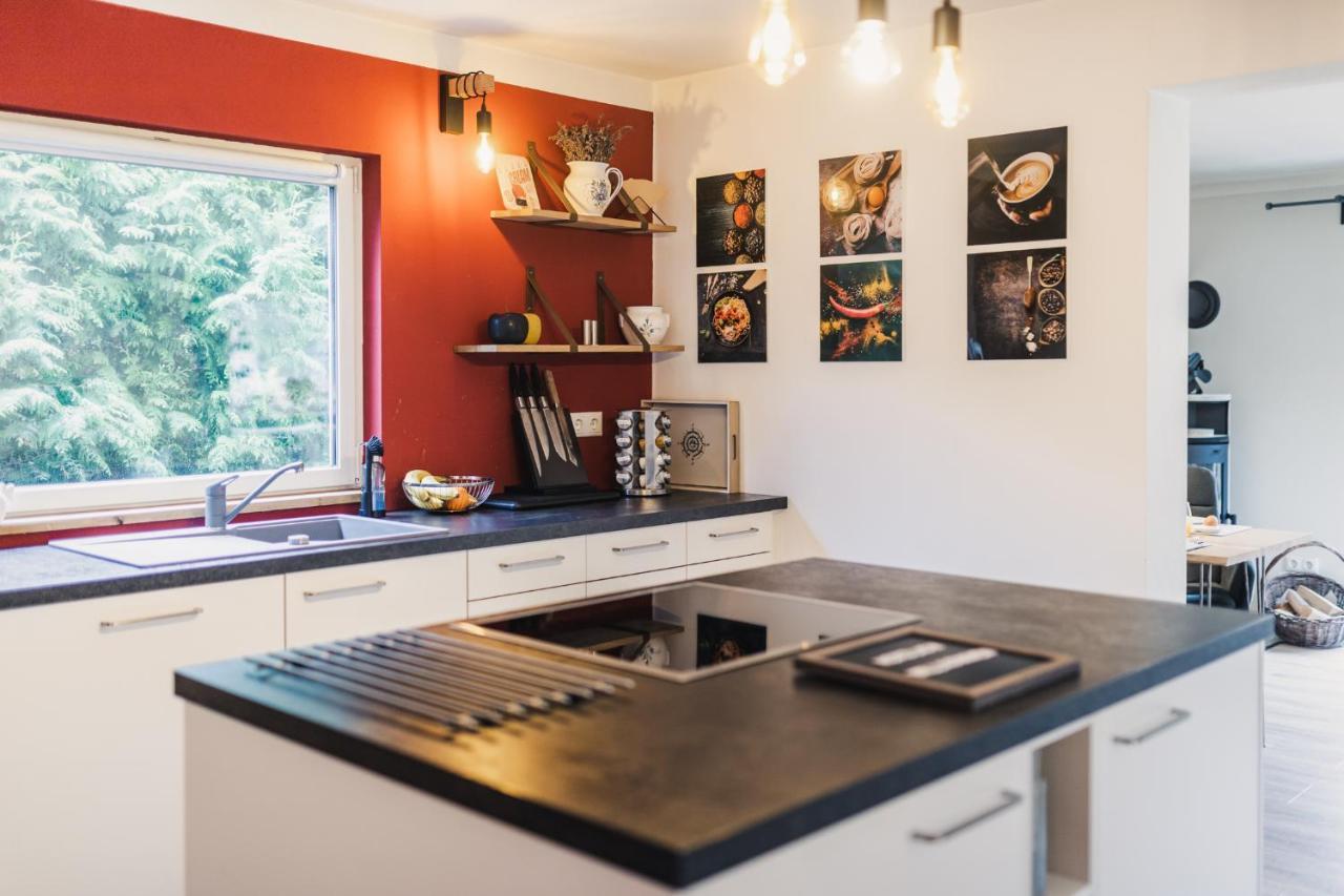 Ferienwohnung "Meertied" - Ankommen Und Entspannen Klausdorf  ภายนอก รูปภาพ