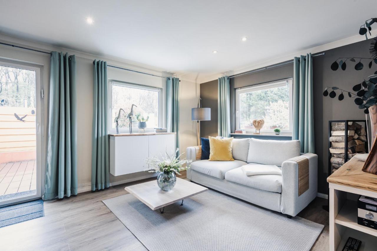 Ferienwohnung "Meertied" - Ankommen Und Entspannen Klausdorf  ภายนอก รูปภาพ