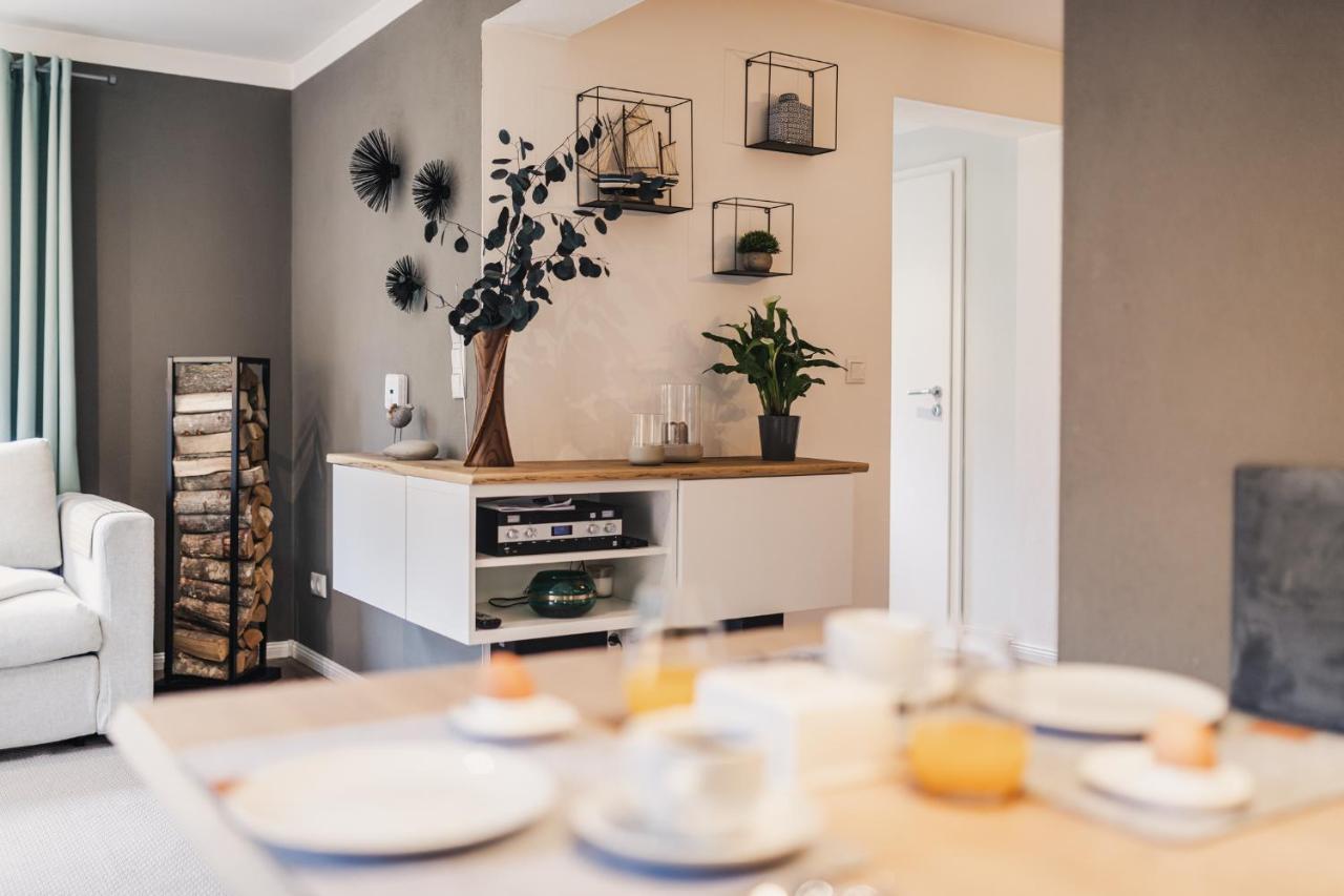 Ferienwohnung "Meertied" - Ankommen Und Entspannen Klausdorf  ภายนอก รูปภาพ