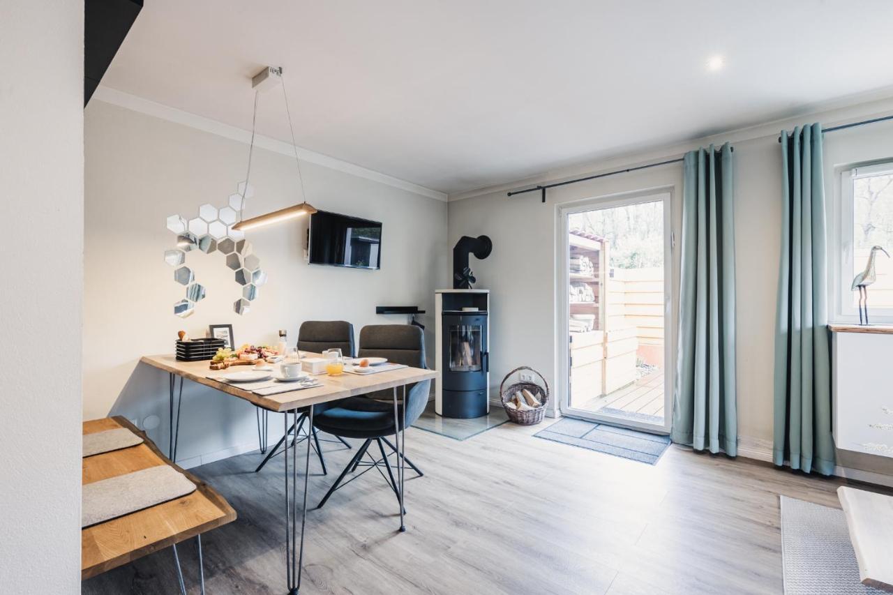 Ferienwohnung "Meertied" - Ankommen Und Entspannen Klausdorf  ภายนอก รูปภาพ