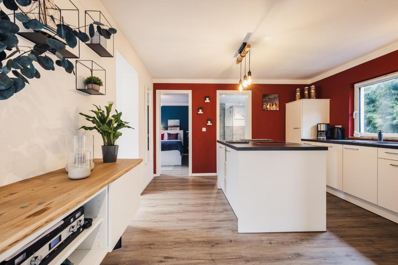 Ferienwohnung "Meertied" - Ankommen Und Entspannen Klausdorf  ภายนอก รูปภาพ