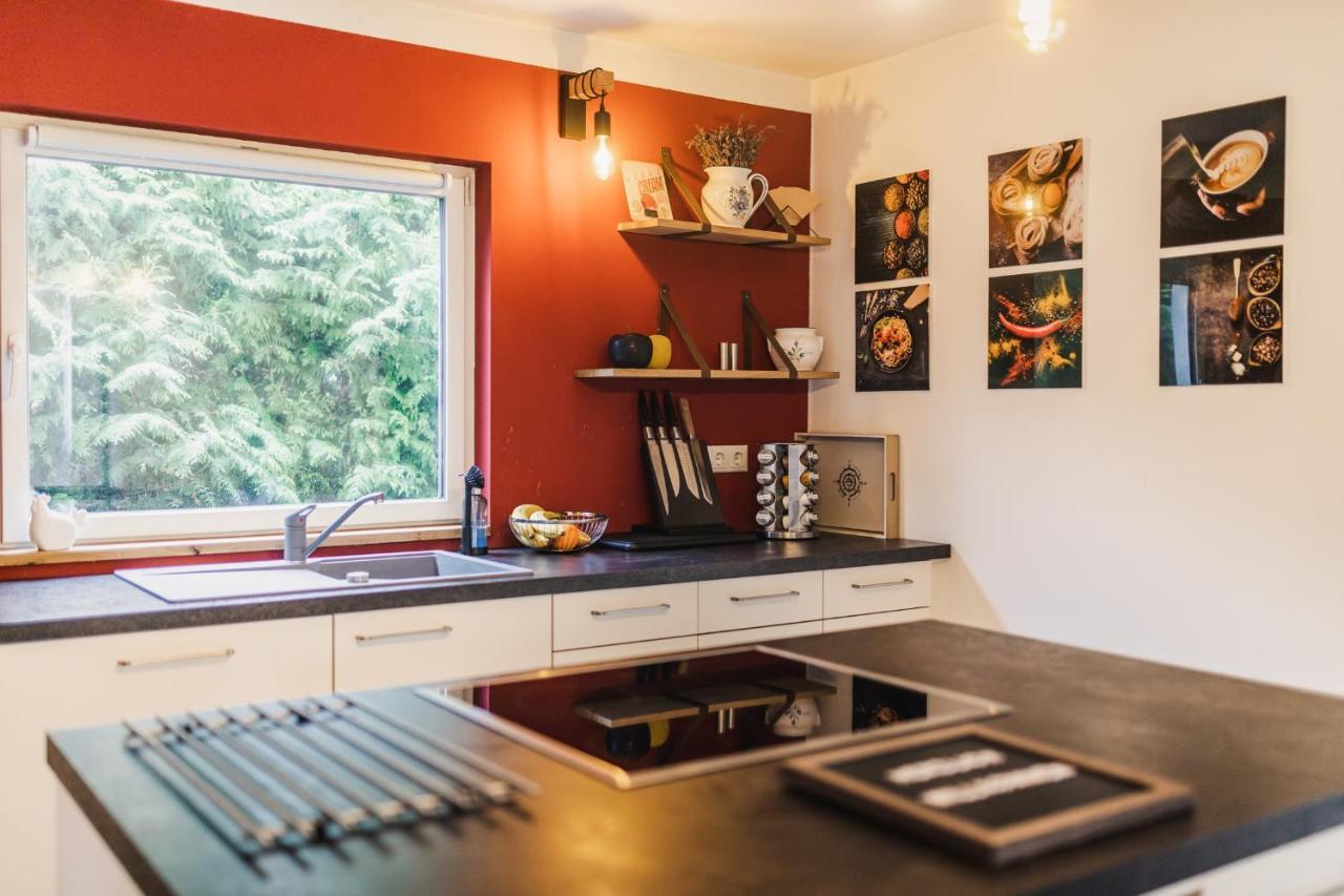 Ferienwohnung "Meertied" - Ankommen Und Entspannen Klausdorf  ภายนอก รูปภาพ