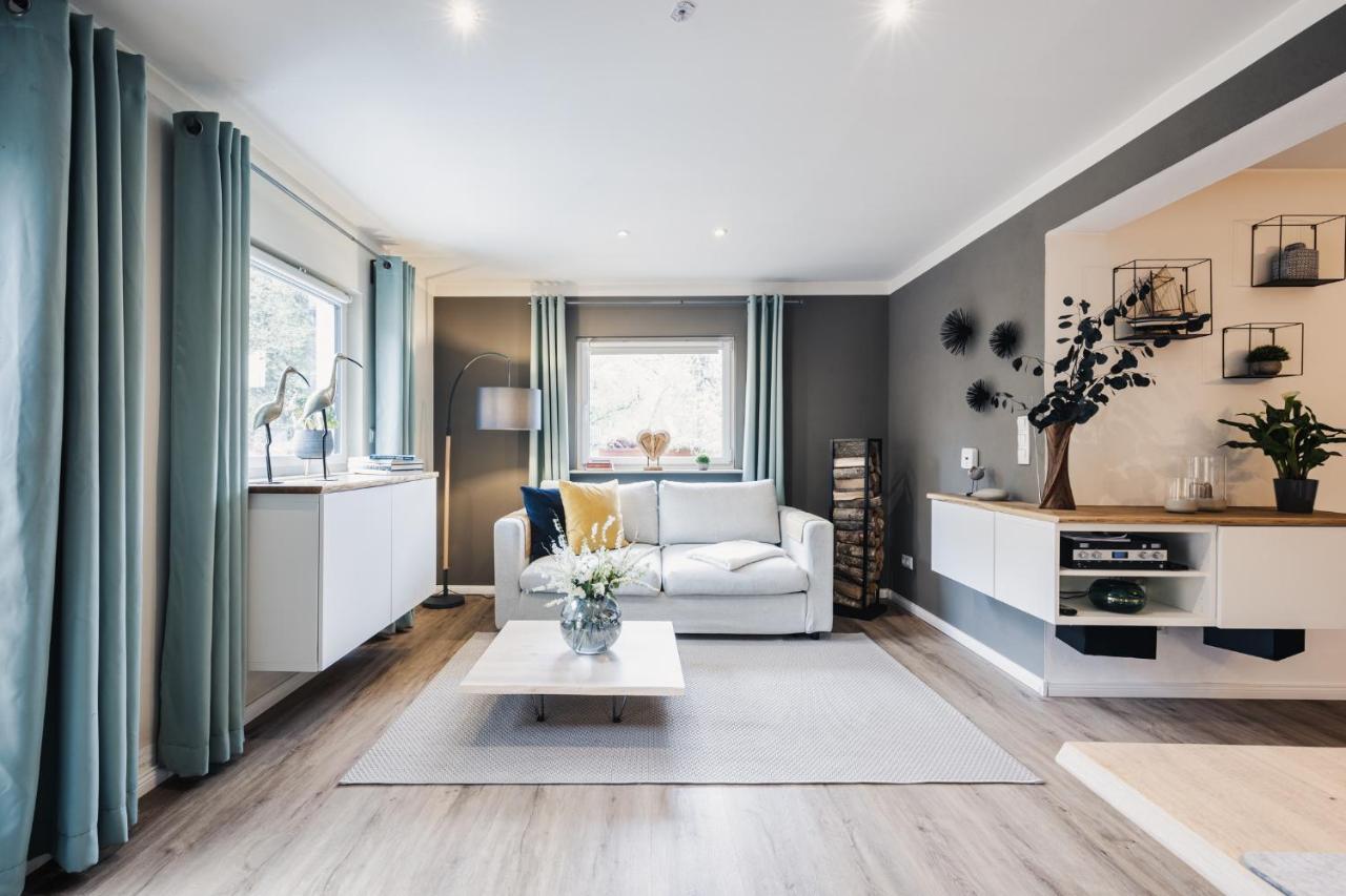 Ferienwohnung "Meertied" - Ankommen Und Entspannen Klausdorf  ภายนอก รูปภาพ
