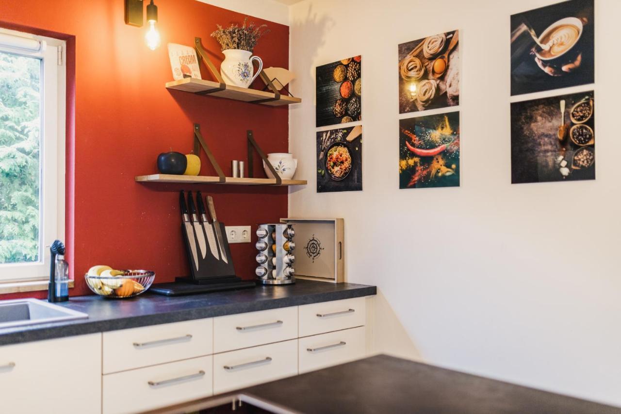 Ferienwohnung "Meertied" - Ankommen Und Entspannen Klausdorf  ภายนอก รูปภาพ