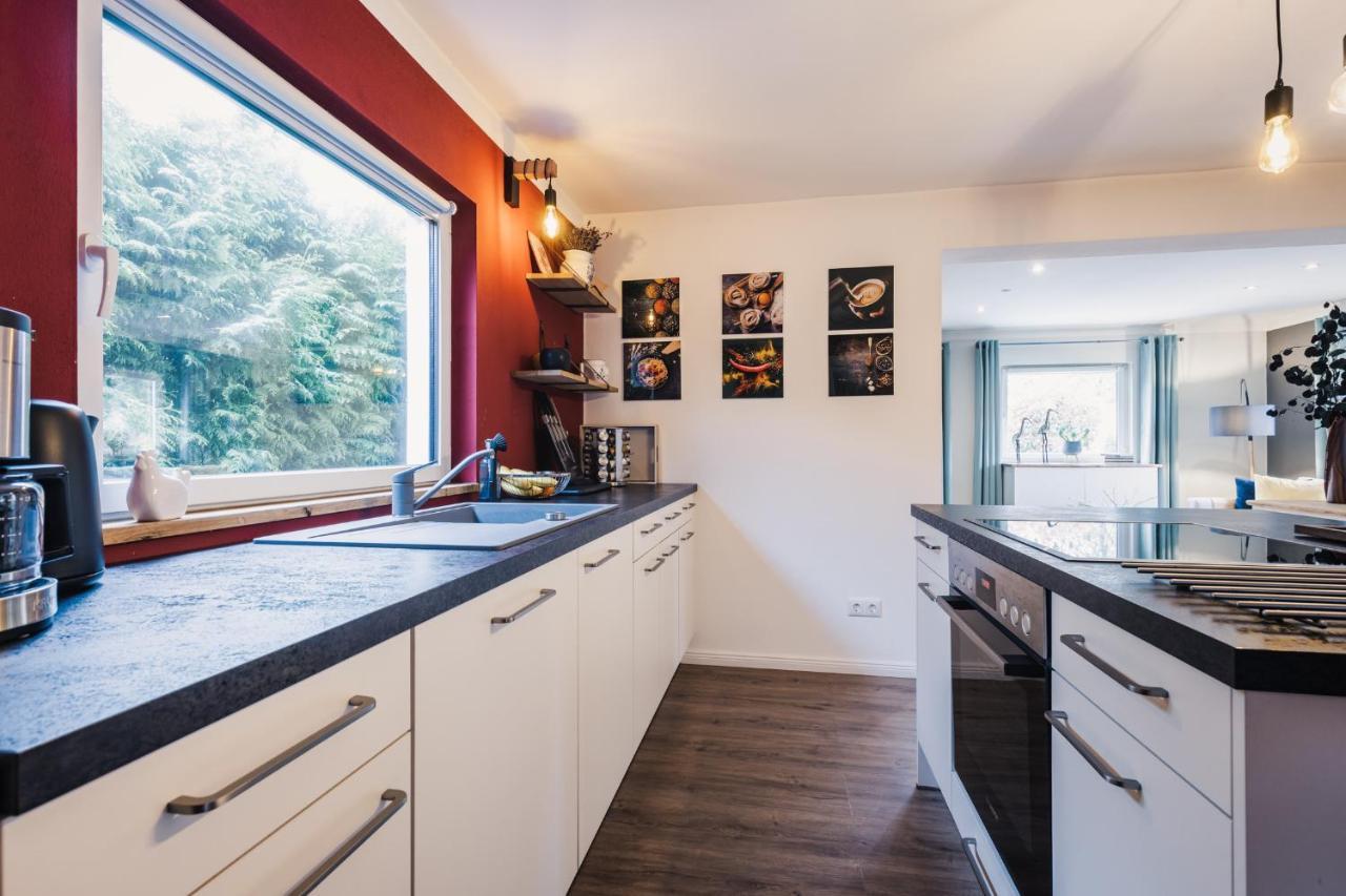Ferienwohnung "Meertied" - Ankommen Und Entspannen Klausdorf  ภายนอก รูปภาพ