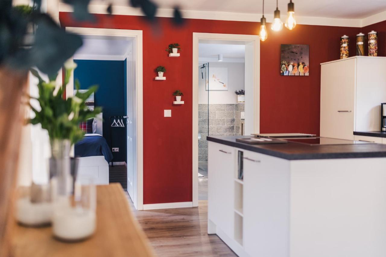 Ferienwohnung "Meertied" - Ankommen Und Entspannen Klausdorf  ภายนอก รูปภาพ