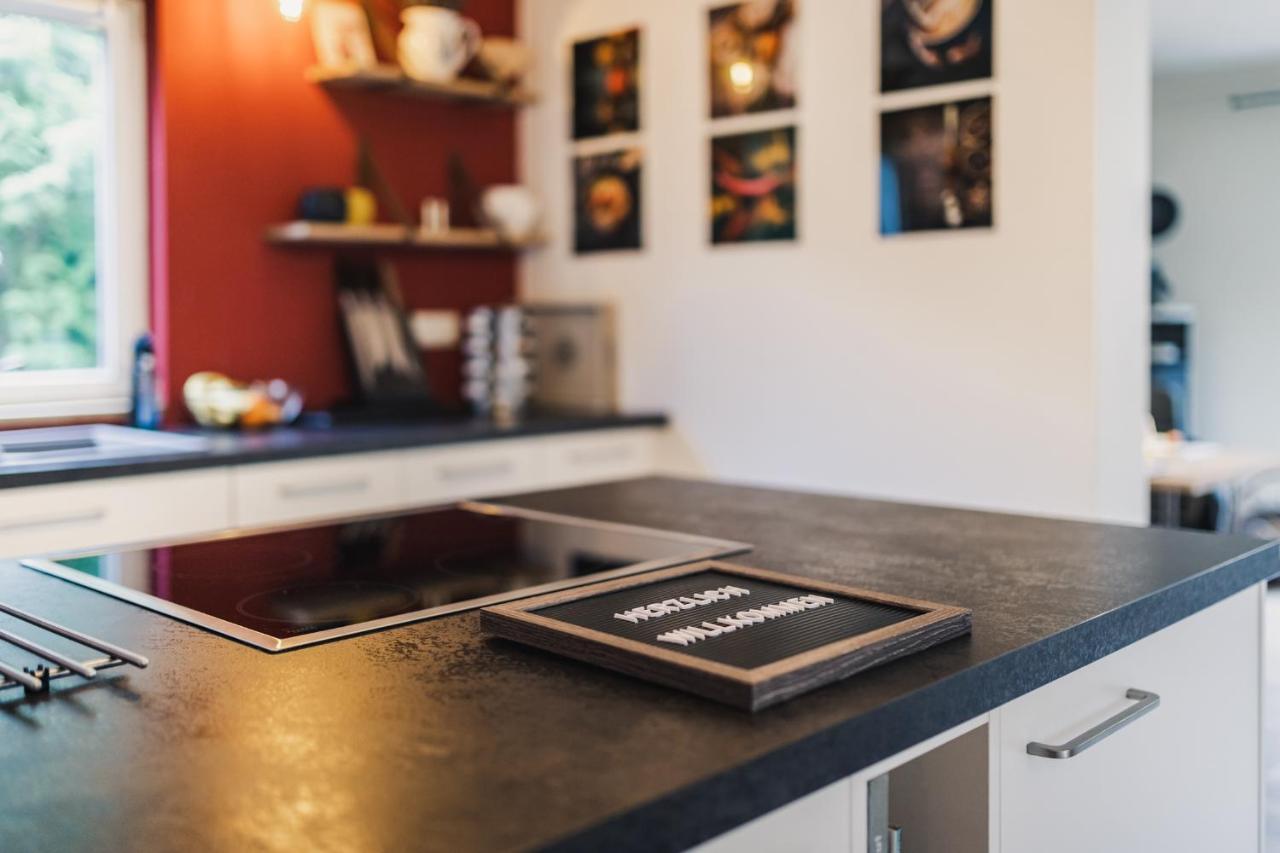 Ferienwohnung "Meertied" - Ankommen Und Entspannen Klausdorf  ภายนอก รูปภาพ