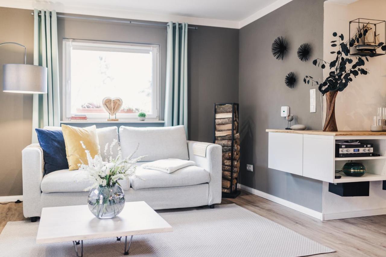 Ferienwohnung "Meertied" - Ankommen Und Entspannen Klausdorf  ภายนอก รูปภาพ