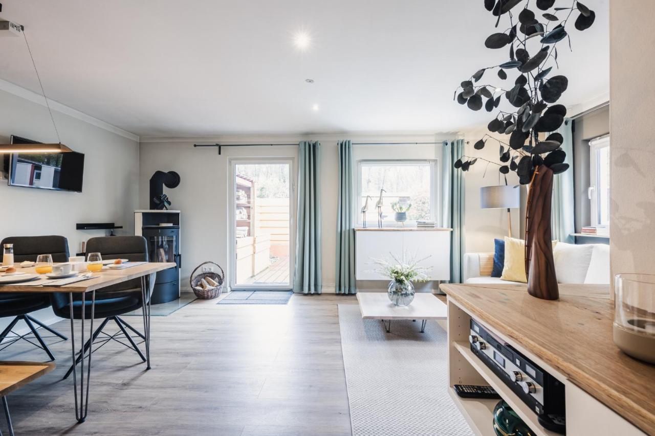Ferienwohnung "Meertied" - Ankommen Und Entspannen Klausdorf  ภายนอก รูปภาพ