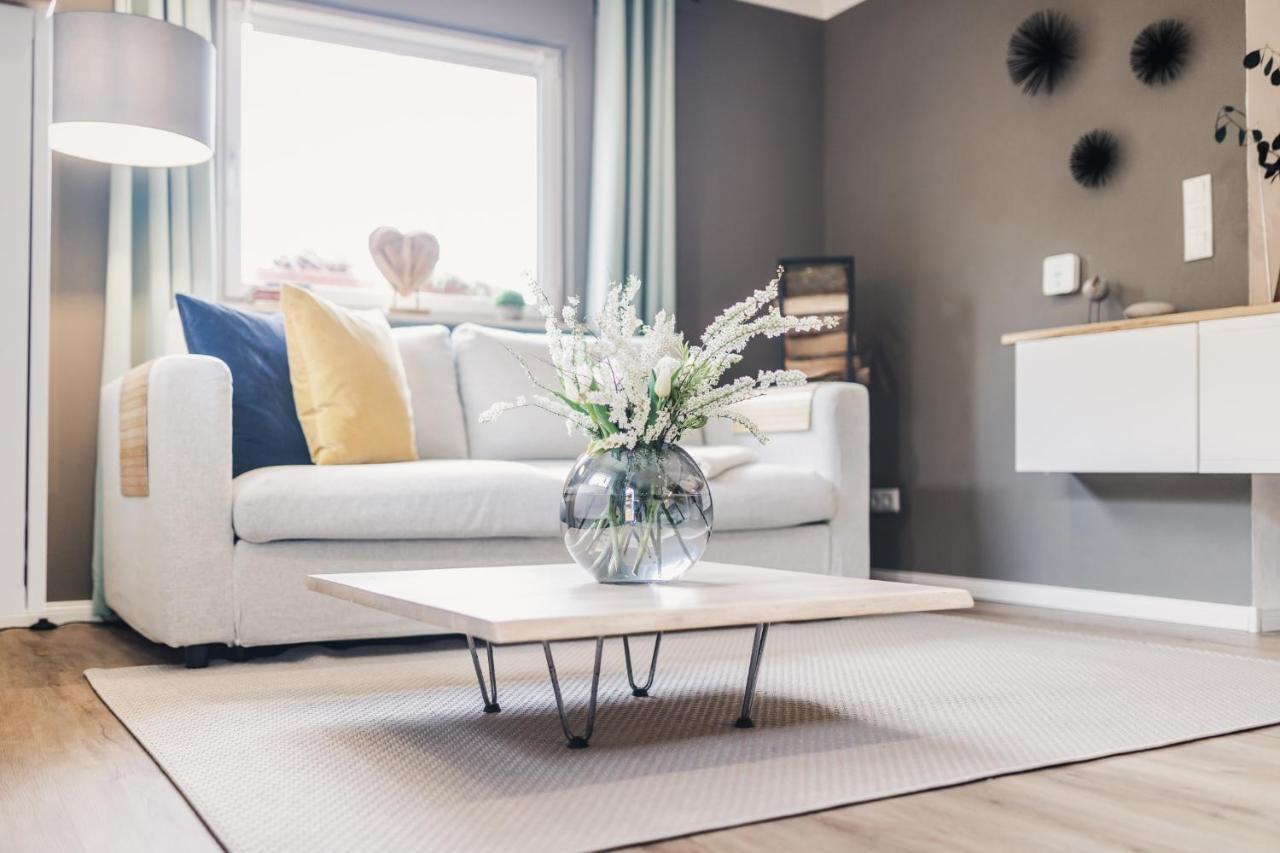 Ferienwohnung "Meertied" - Ankommen Und Entspannen Klausdorf  ภายนอก รูปภาพ