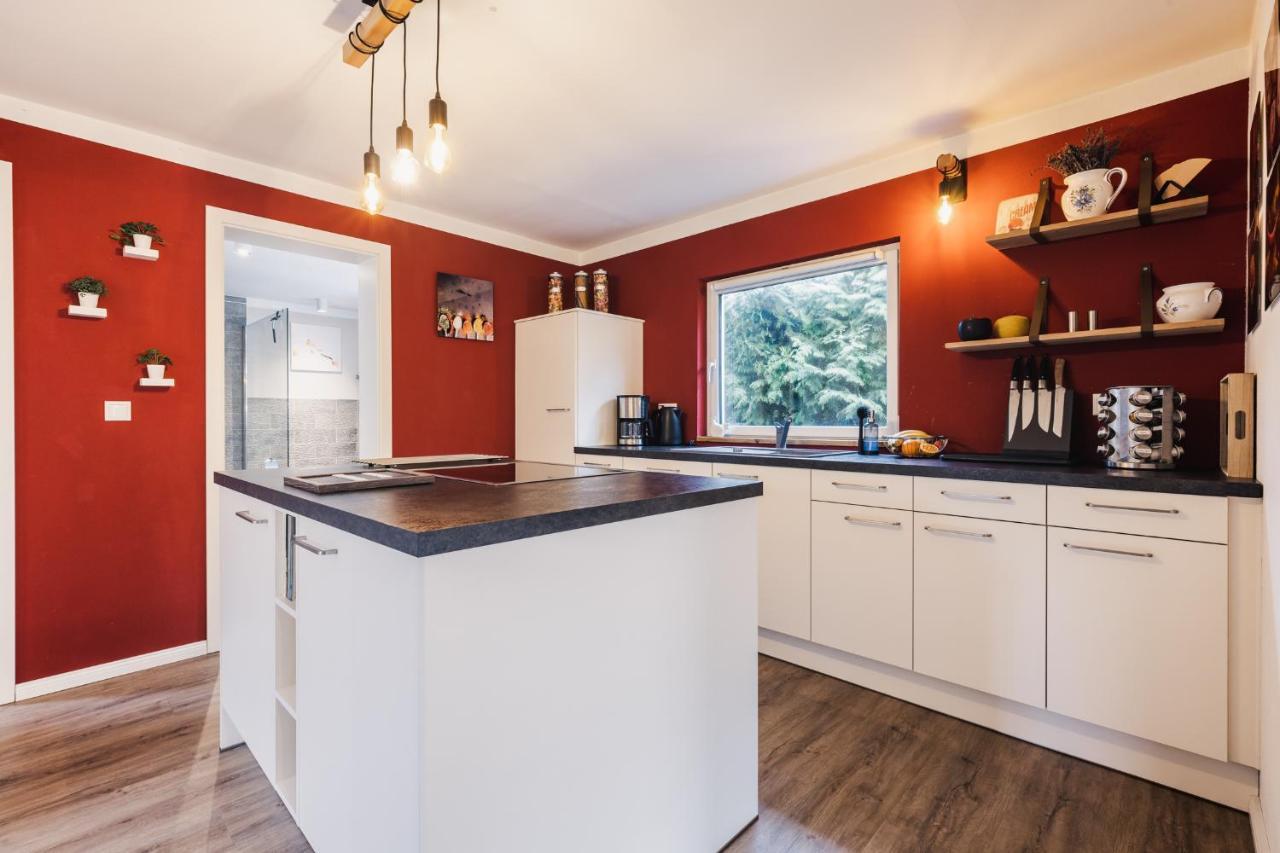 Ferienwohnung "Meertied" - Ankommen Und Entspannen Klausdorf  ภายนอก รูปภาพ