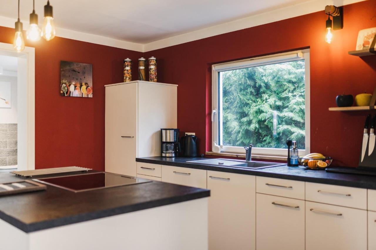Ferienwohnung "Meertied" - Ankommen Und Entspannen Klausdorf  ภายนอก รูปภาพ