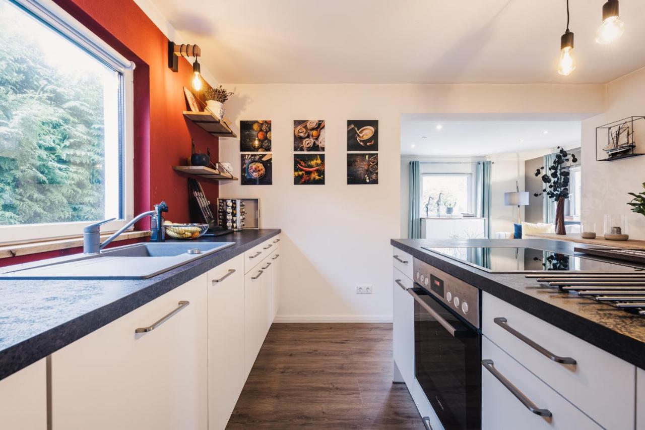 Ferienwohnung "Meertied" - Ankommen Und Entspannen Klausdorf  ภายนอก รูปภาพ